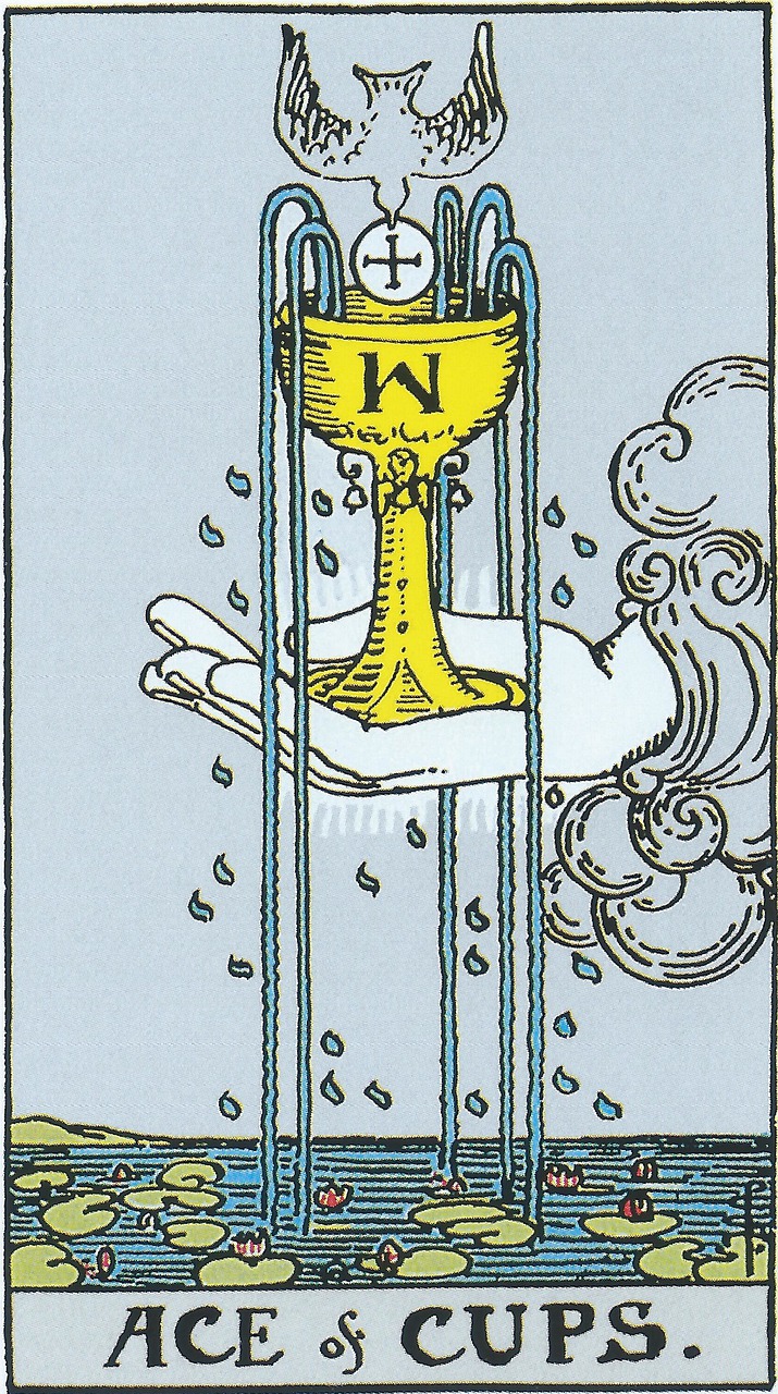 Ace of Cups tarot card