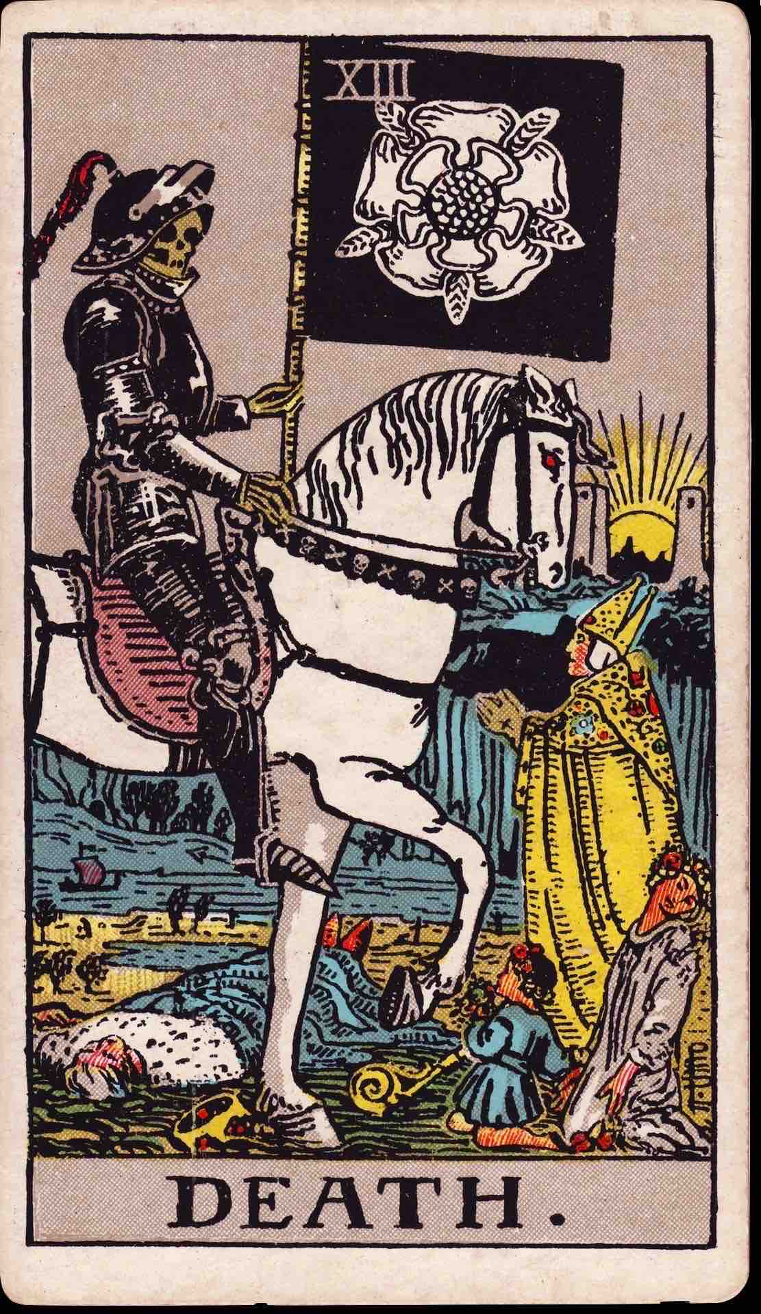 Death tarot card