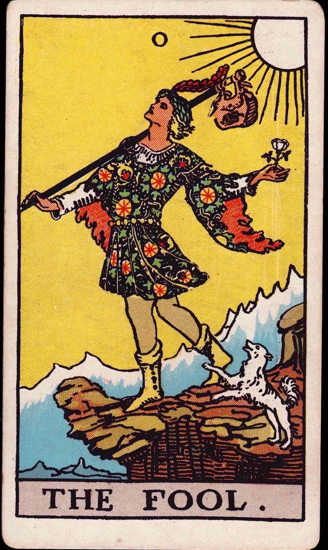 The Fool tarot card